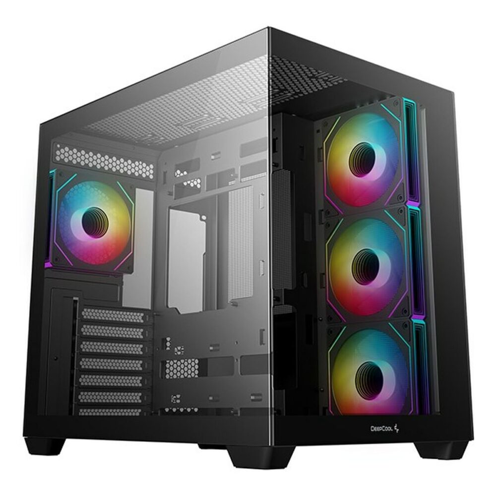 Case computer desktop ATX DEEPCOOL R-CG530-BKADA4-G-1 Nero Multicolore