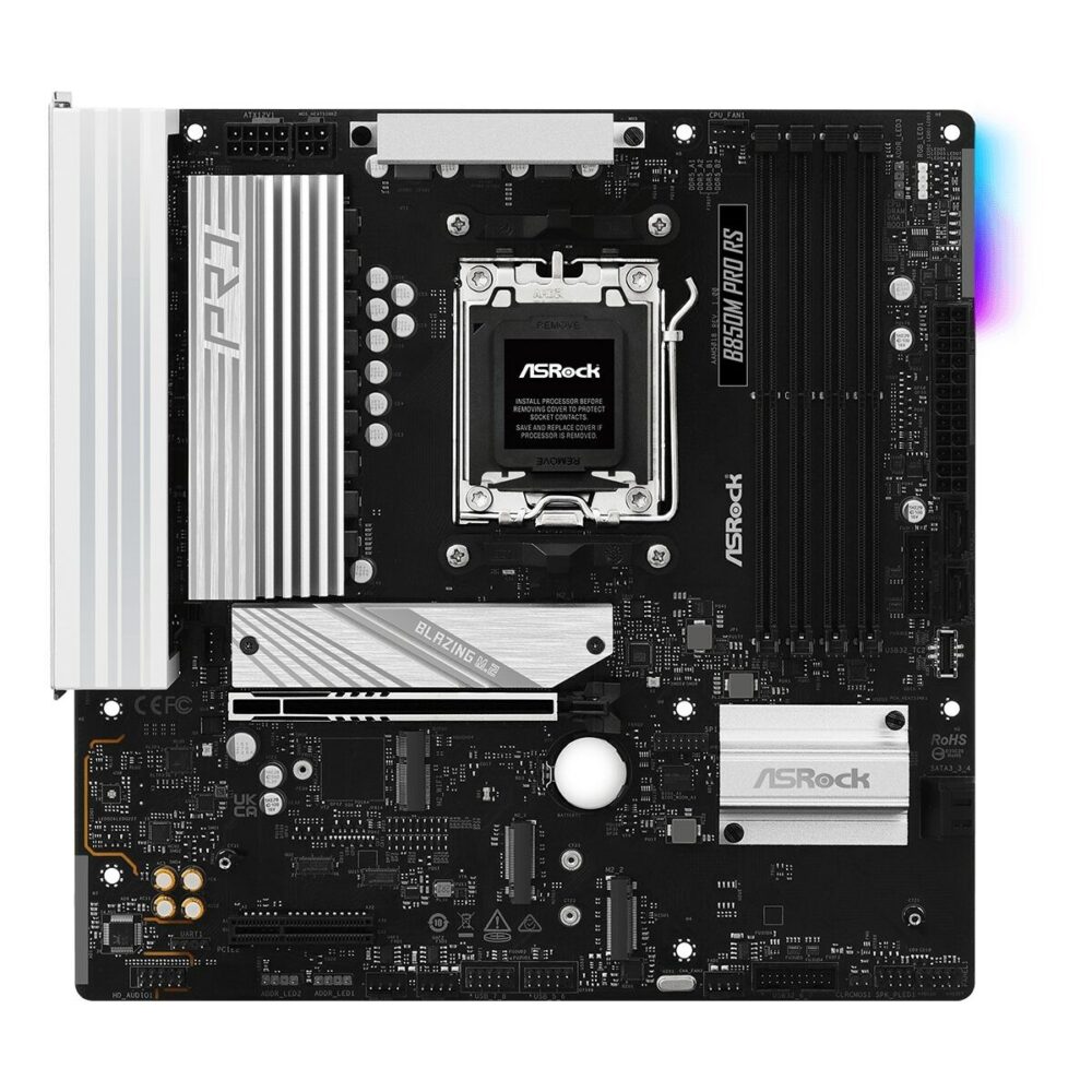 Scheda Madre ASRock B850M Pro RS AMD AM5