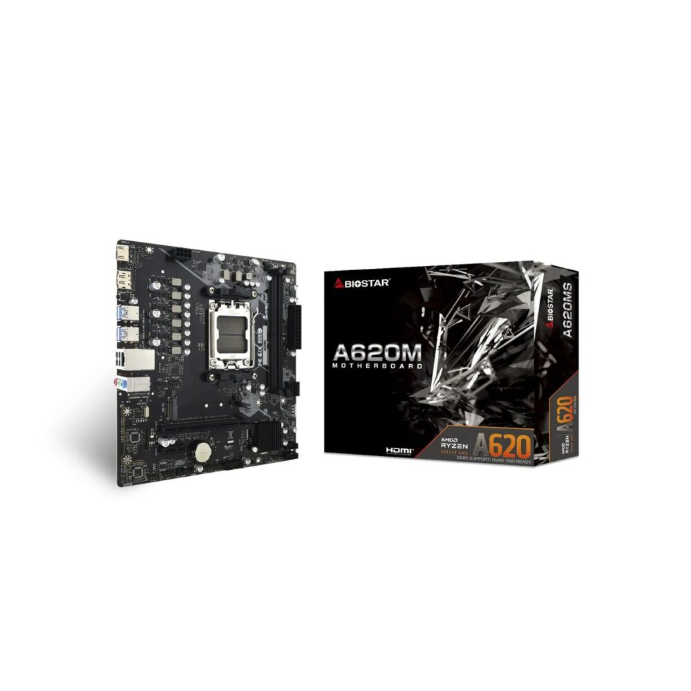 Scheda Madre Biostar A620MS AMD AM5 AMD A620