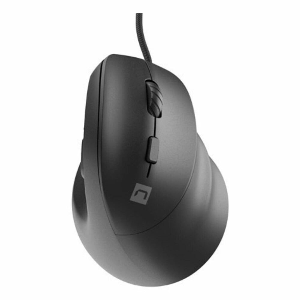 Mouse Natec NMY-2272 Azzurro Nero Rosso Verde 12800 DPI