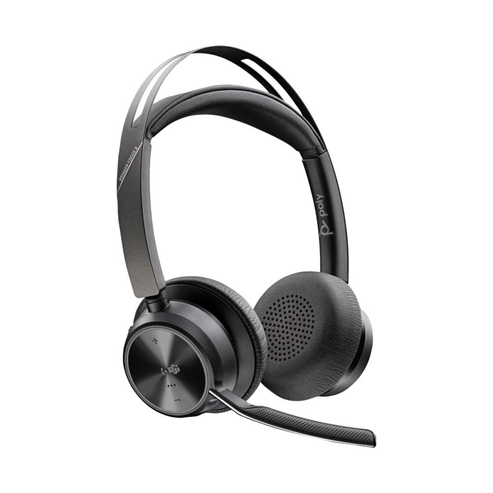 Auricolari Poly A4HT2AA#AC3 Nero
