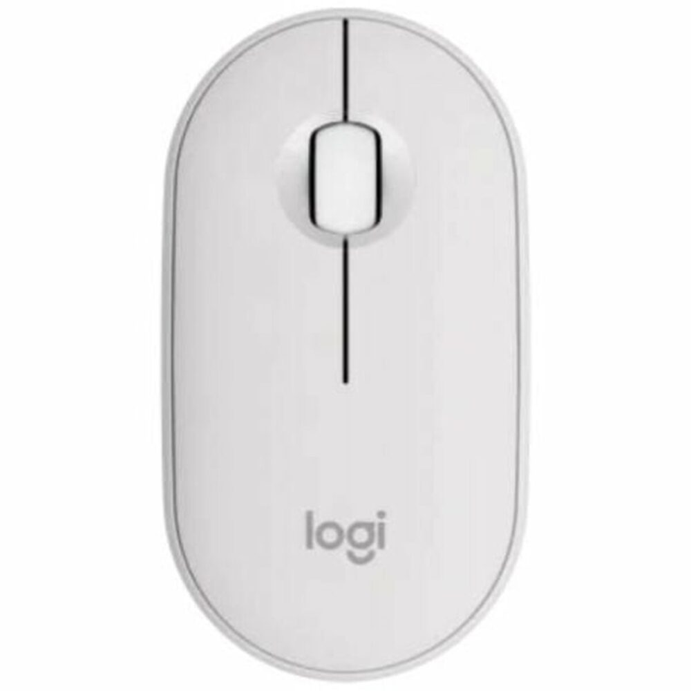 Mouse Logitech 910-007013 Bianco 4000 dpi