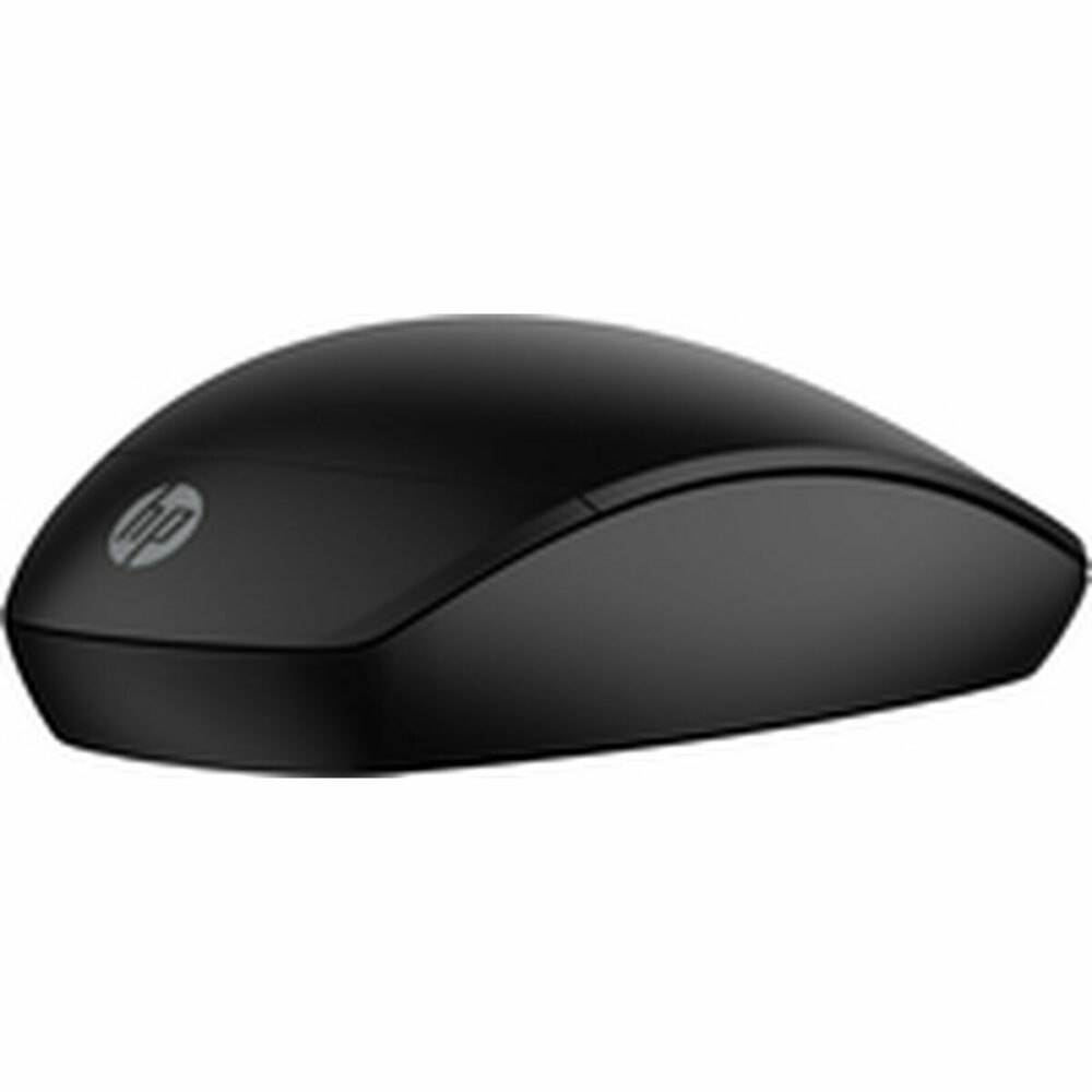 Mouse senza Fili HP AJ7C2AA Nero 1600 dpi