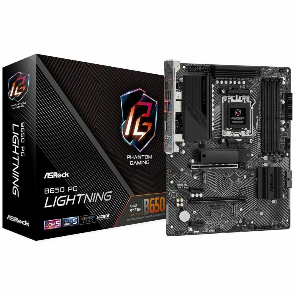 Scheda Madre ASRock B650 PG Lightning AMD AM5