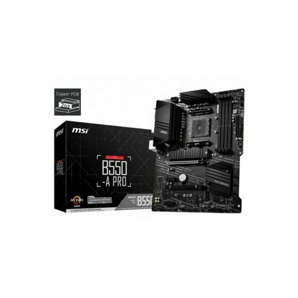 Scheda Madre MSI 7C56-002R AMD B550 AMD AM4