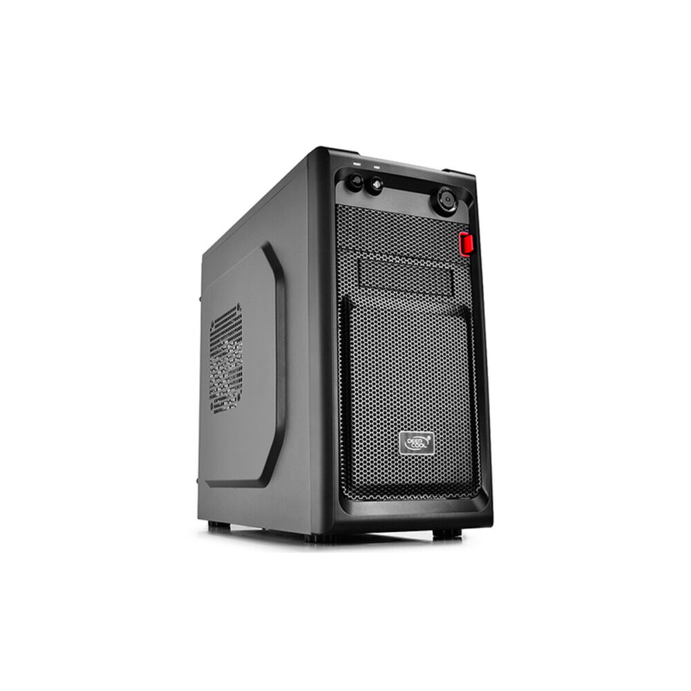 Case computer desktop ATX DEEPCOOL DP-MATX-SMTR Nero