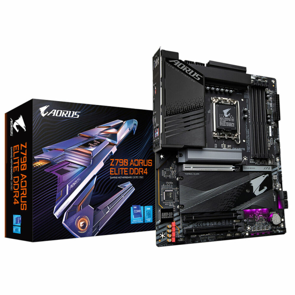 Scheda Madre Gigabyte Z790 A ELITE DDR4 LGA 1700 Intel Z790 Express INTEL Z790