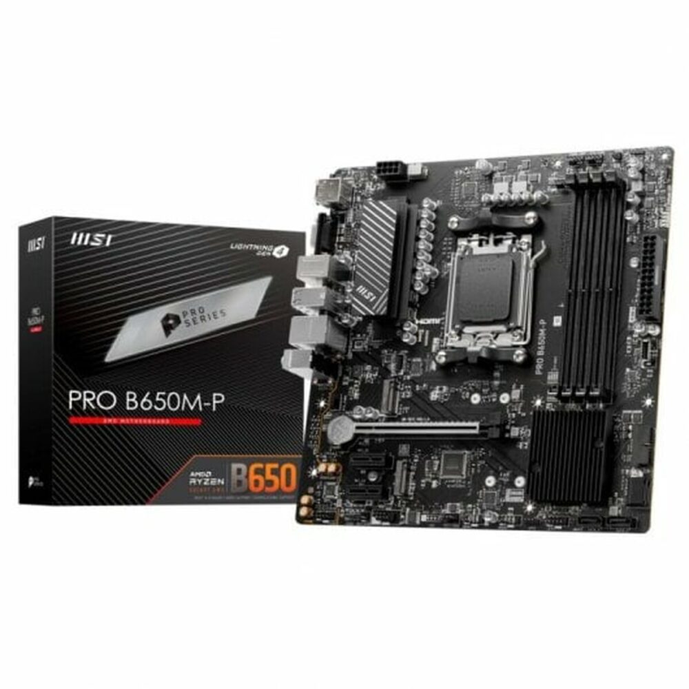 Scheda Madre MSI 7E27-001R AMD B650 AMD AM5