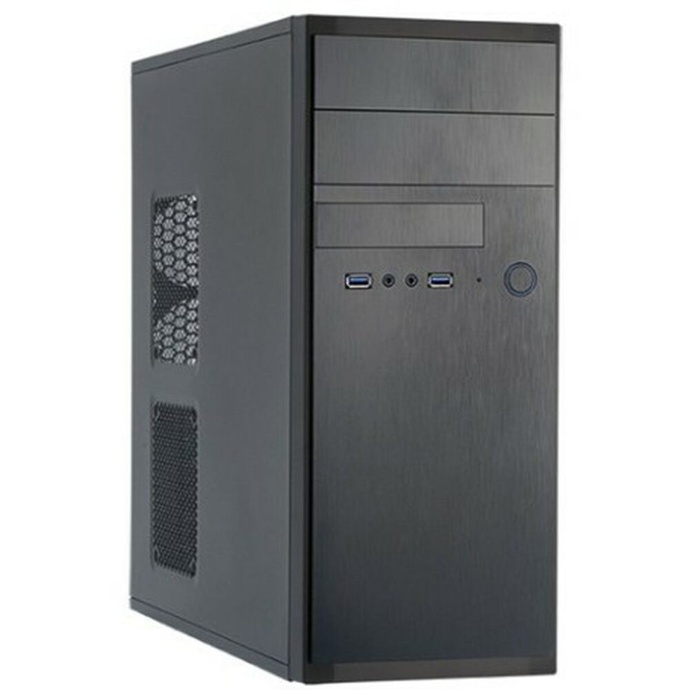 Case computer desktop ATX Chieftec HQ-01B-OP Nero
