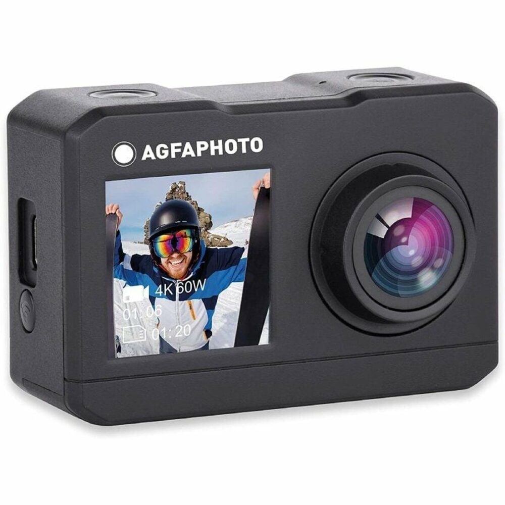Fotocamera Sportiva Agfa AC7000 Nero 2"