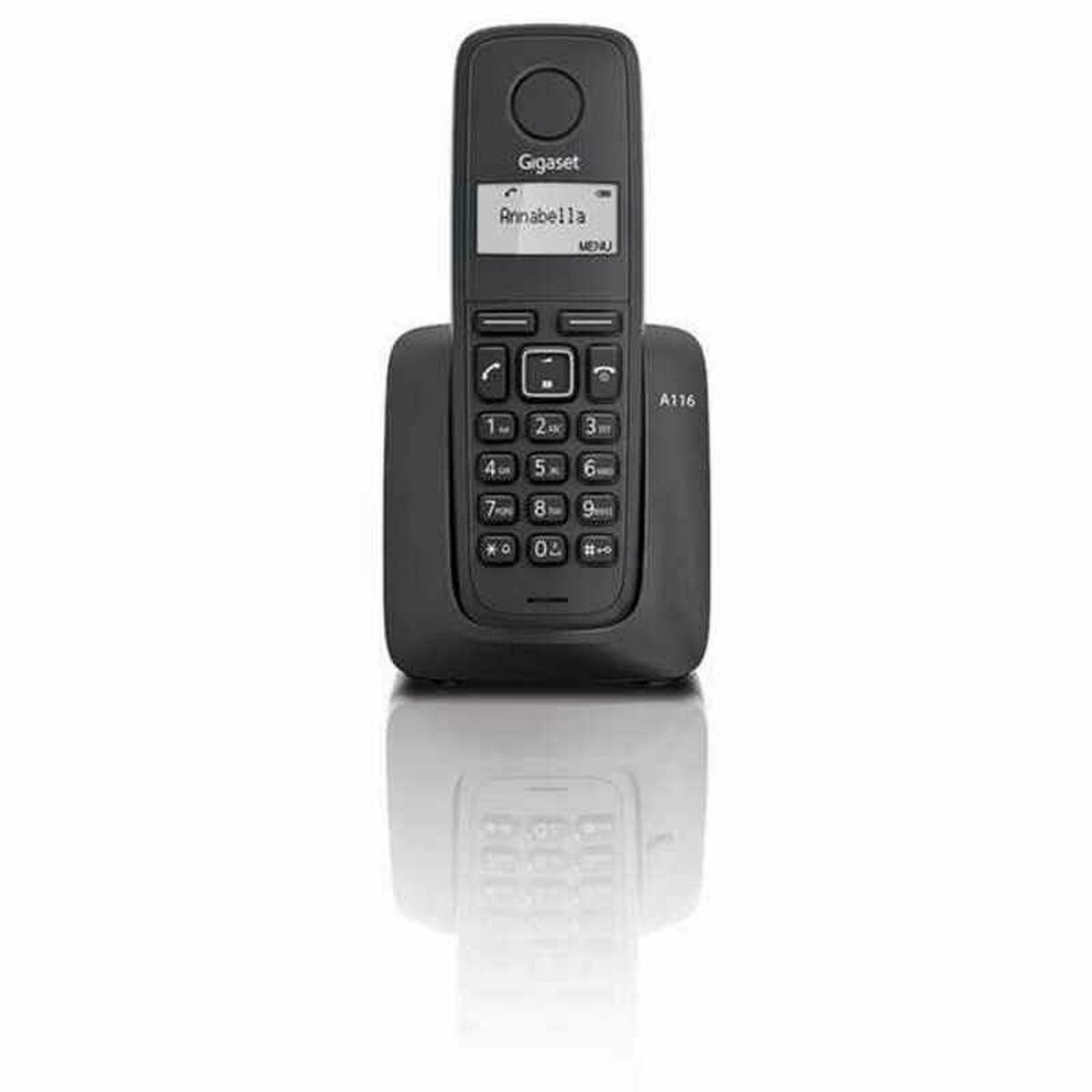 Telefono Senza Fili Gigaset A116BL Nero