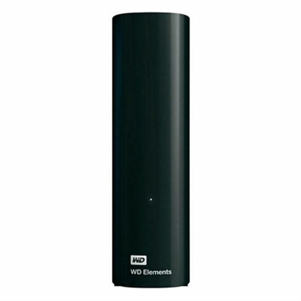 Hard Disk Esterno Western Digital WD Elements Desktop Nero 4 TB HDD