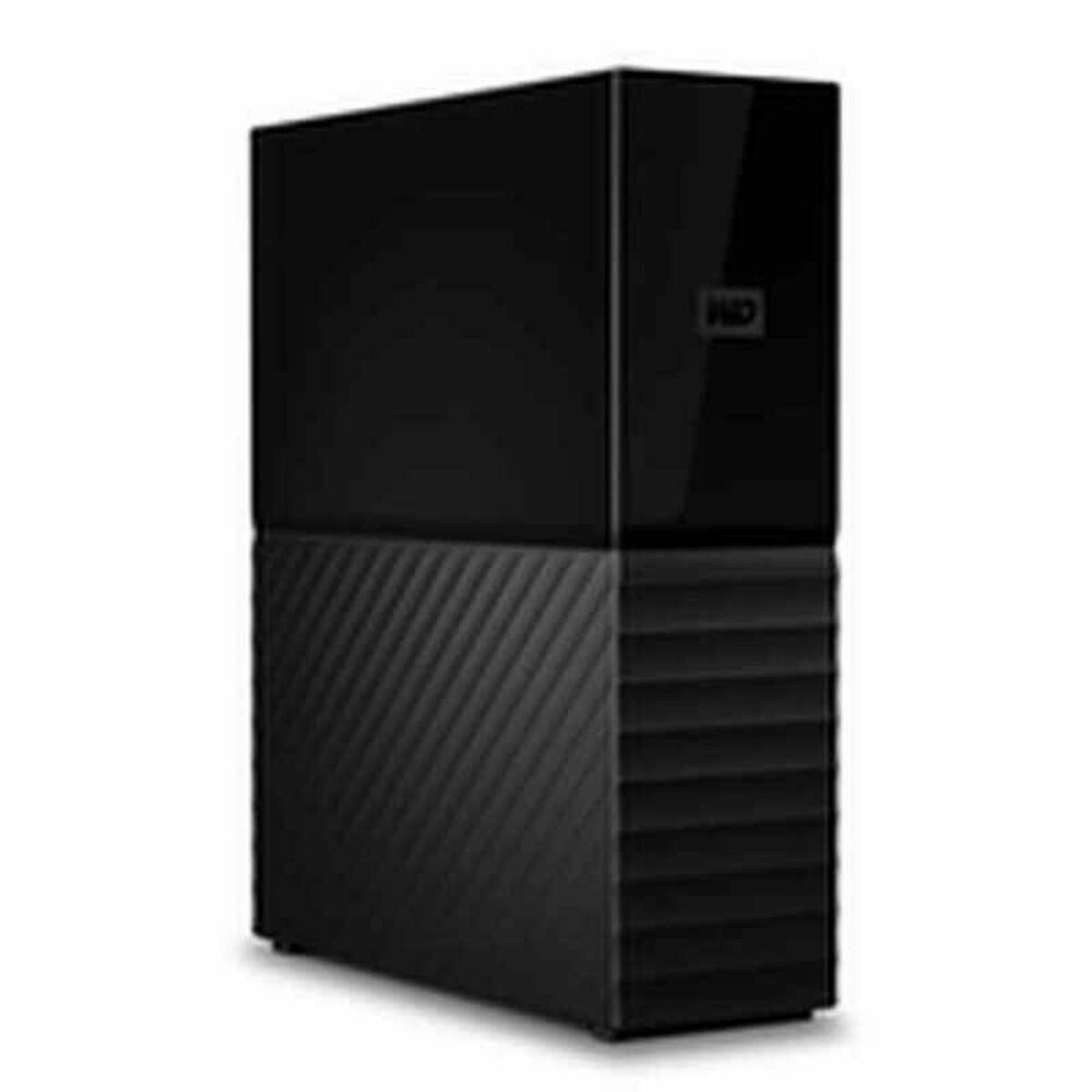 Hard Disk Esterno Western Digital WDBBGB0080HBK-EESN Nero 8 TB HDD