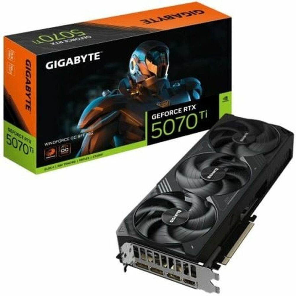 Scheda Grafica Gigabyte 9VN507TWO-00-G10 nvidia geforce rtx 5070 ti 16 GB GDDR6