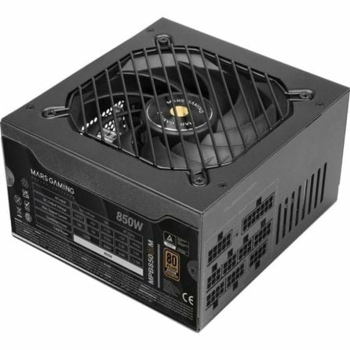 Fonte di Alimentazione Mars Gaming MPB850SIM