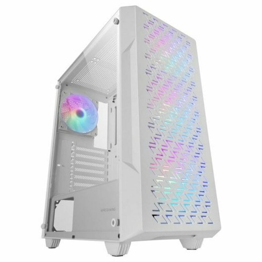 Case computer desktop ATX Mars Gaming MCGEOW Bianco