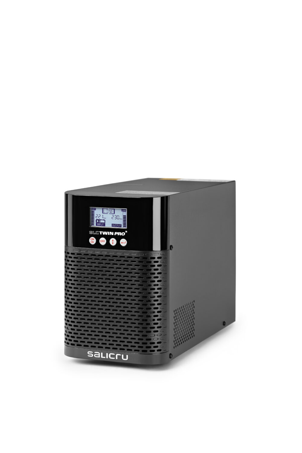 Salicru 699CA000011 gruppo di continuità [UPS] Doppia conversione [online] 0,7 kVA 630 W 4 presa[e] AC (SALICRU SLC TWIN PRO2 700 - UPS - 630)