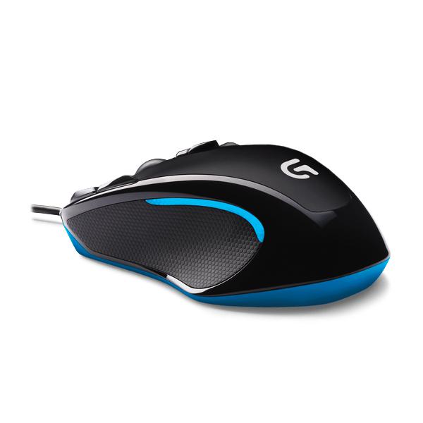Logitech Gaming G300s mouse Mano destra USB tipo A Ottico 2500 DPI (Logitech G300S - mus - USB)