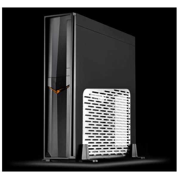 Silverstone RVZ02 Small Form Factor [SFF] Nero, Argento (SilverStone Raven RVZ02B-W - SFF - min)