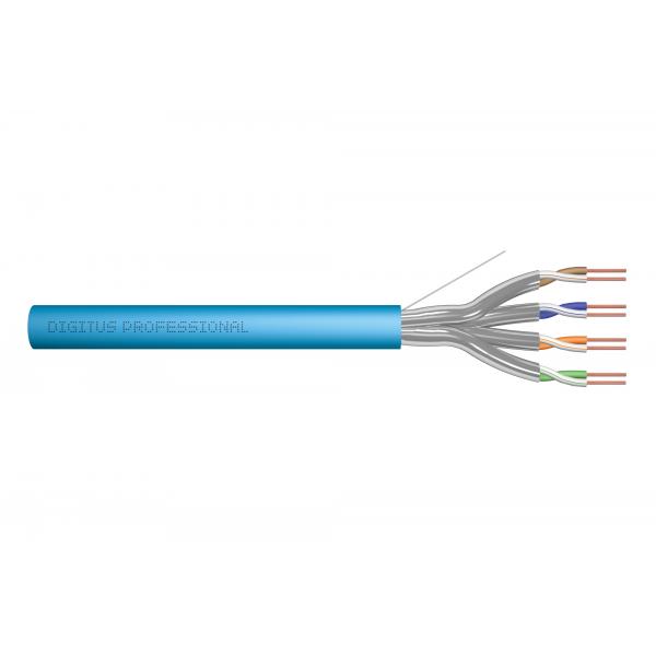 Digitus Cavo di installazione a doppino intrecciato CAT 6A U-FTP (Digitus Cat6a U-FTP 100m netv?rkskabel)