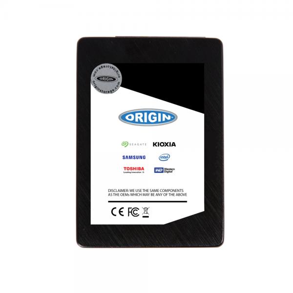 Origin Storage DELL-480EMLCRI-BWC drives allo stato solido 480 GB 3.5 SATA TLC (Origin Storage SSD 480GB 2.5in SATA RI 1DWPD)