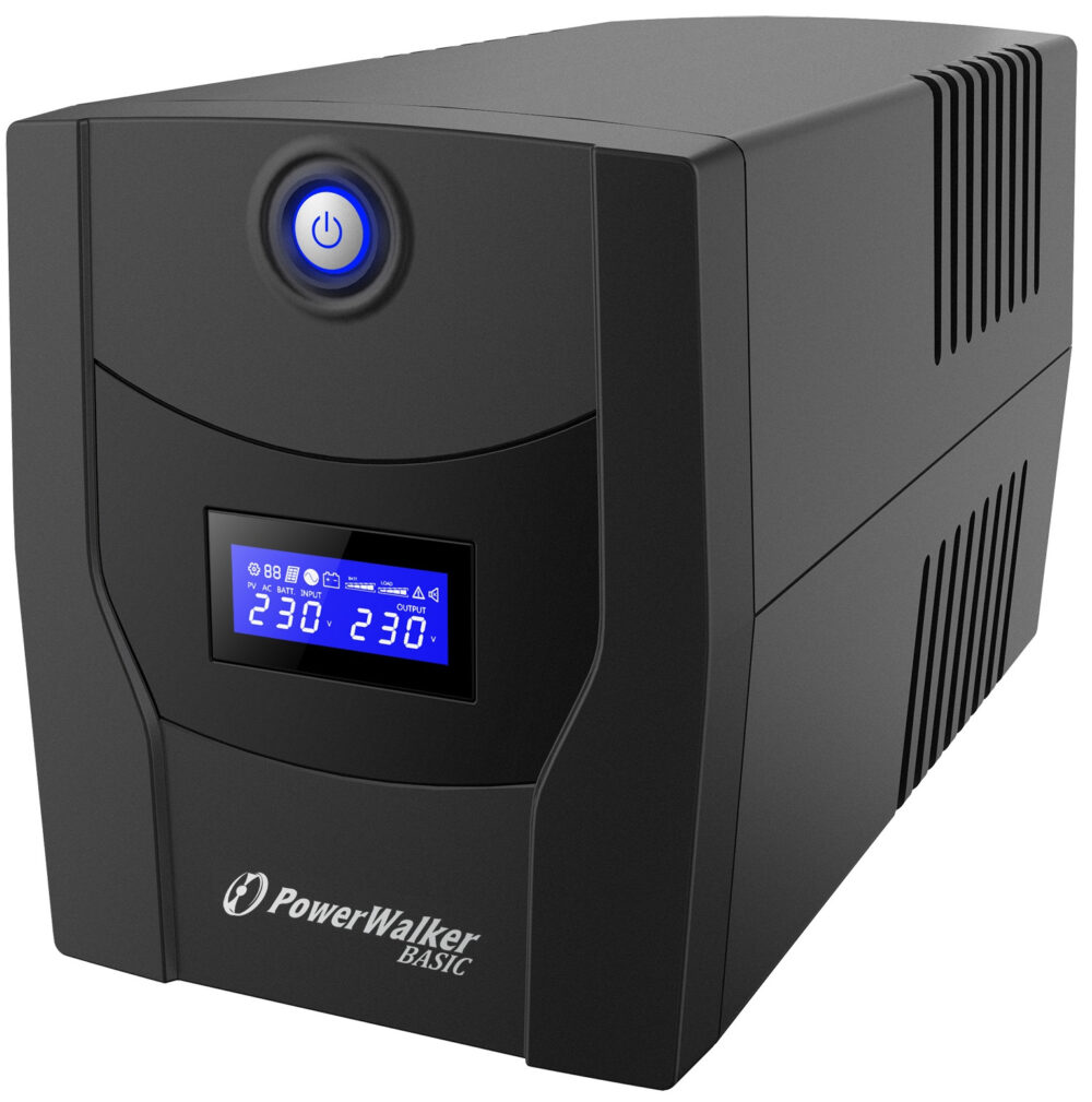 PowerWalker VI 2200 STL gruppo di continuità [UPS] A linea interattiva 2,2 kVA 1320 W 4 presa[e] AC (PowerWalker Basic VI 2200 STL FR - UPS)