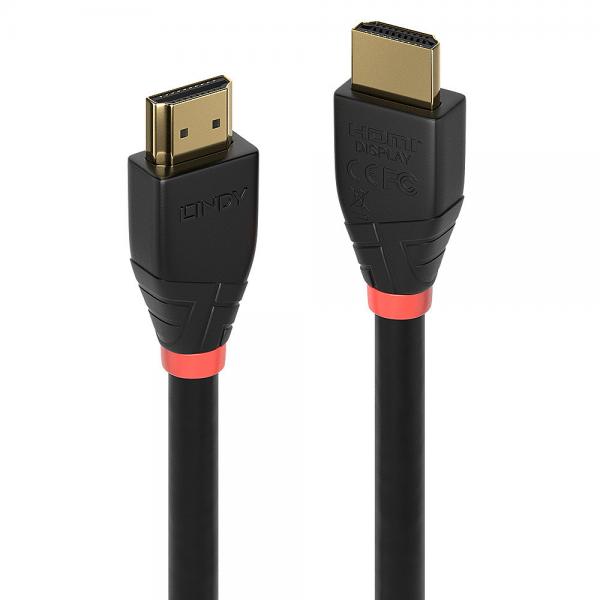 Lindy 41073 cavo HDMI 20 m HDMI tipo A [Standard] Nero (20M ACTIVE HDMI 2.0 18G CBL - .)