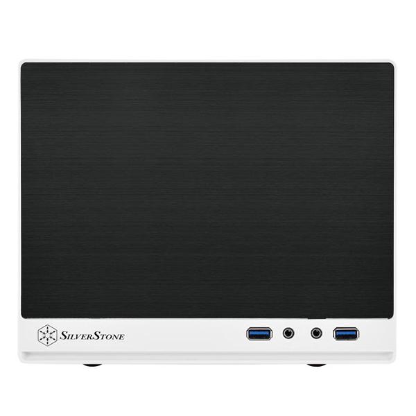 Silverstone SG13 Mini Tower Nero, Bianco (SilverStone SUGO SG13 - tower - Mini-D)