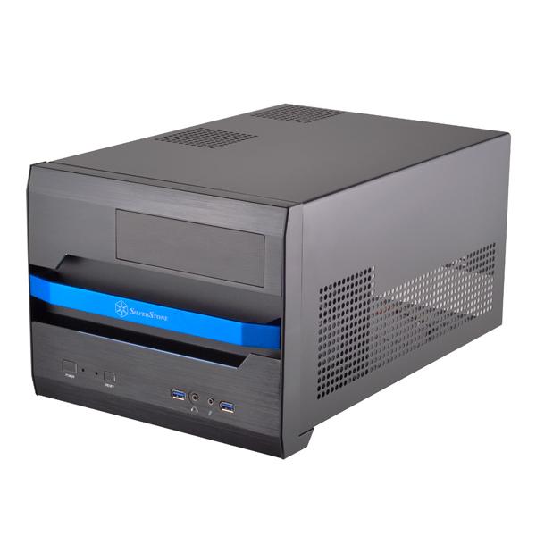 Silverstone Sugo SG12 Desktop Nero (SilverStone SUGO SG12 - tower - micro-)