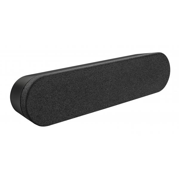 Logitech 960-001230 altoparlante Nero Cablato (Logitech Webcam RALLY SPEAKER Expension black)
