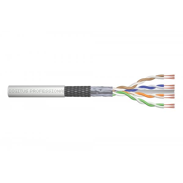 Digitus Cavo di installazione con doppino intrecciato CAT 6 SF/UTP (DIGITUS Professional bulkkabel - 100 m)