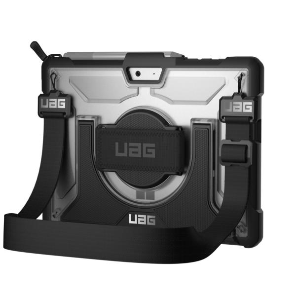 Urban Armor Gear Plasma 25,4 cm [10] Cover Nero, Grigio (Plasma 25.4 Cm [10] Cover - Black, Grey - Warranty: 12M)