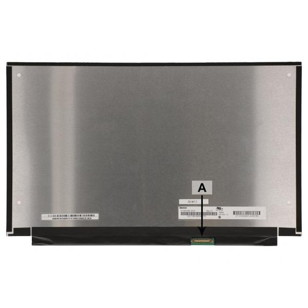 2-Power SCR0712B ricambio per laptop (13.3 1920x1080 FHD AAS 72% Hi-Gamut IPS)