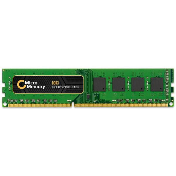 CoreParts MMLE029-8GB memoria 1 x 8 GB DDR3 1600 MHz (8GB Memory Module 1600Mhz - DDR3 Major DIMM for Lenovo - 1600MHz DDR3 MAJOR DIMM - Warranty: 120M)