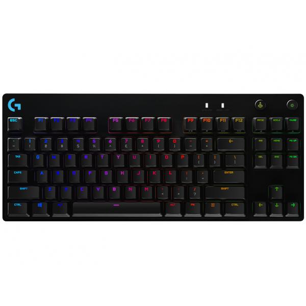 G PRO MECHANICAL GAMING KEYB - BLACK - PAN - NORDIC - Versione Tedesca
