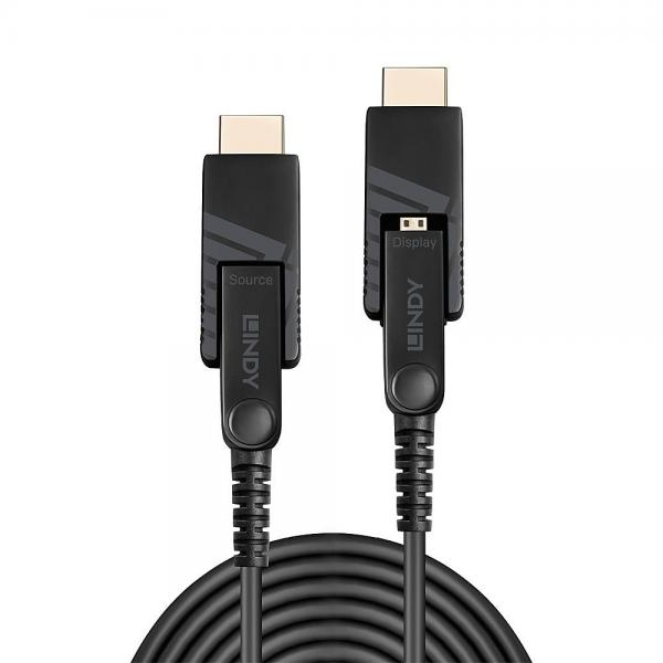 Lindy 38320 cavo HDMI 10 m HDMI tipo D [Micro] Oro (38320)