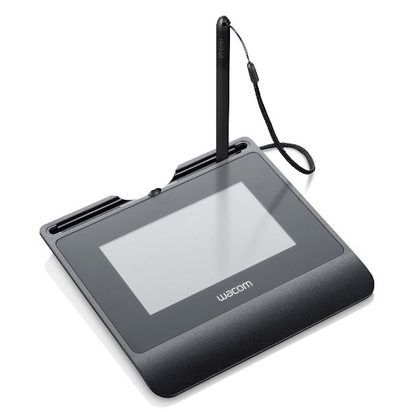 Wacom STU540-CH2 sign pad per la cattura della firma Nero (Wacom Signature Set - STU-540 & sign pro PDF)
