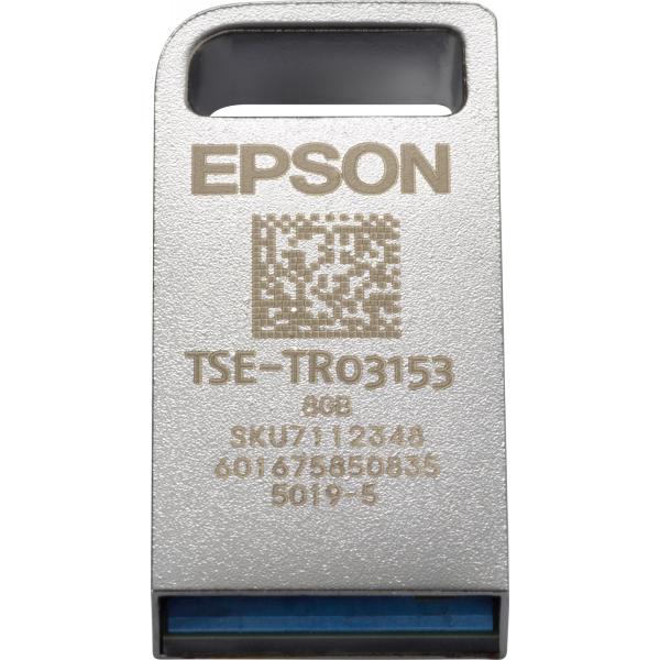 Epson 7112348 unità flash USB 8 GB USB tipo A Argento (FISCAL TSE FOR GERMANY USB - .)