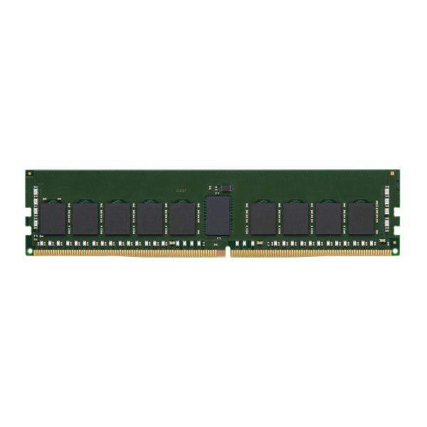 Kingston Technology KTD-PE432D8/16G memoria 16 GB 1 x 16 GB DDR4 Data Integrity Check [verifica integrità dati] (Kingston - DDR4 - modulo - 16 GB - DIMM 288-PIN - 3200 MHz / PC4-25600 - CL22 - 1.2 V - registrato - ECC)