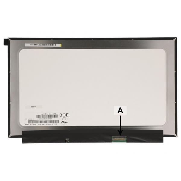 2-Power SCR0751B ricambio per laptop Display (13.3 FHD 1920x1080 IPS 300nits)