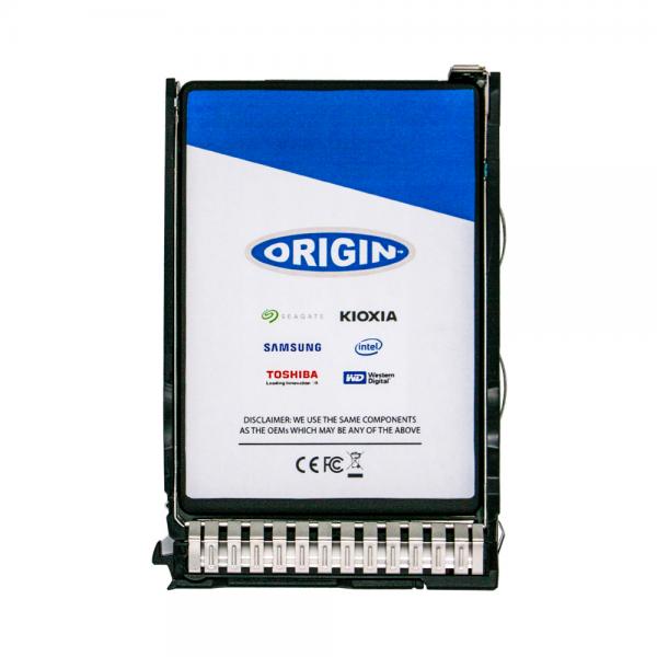 Origin Storage P06586-B21-OS drives allo stato solido 1,92 TB 2.5 SAS 3D TLC (Origin Storage SSD 1.92TB 2.5in SAS EMLC 1DWPD in Hot Swap Caddy)