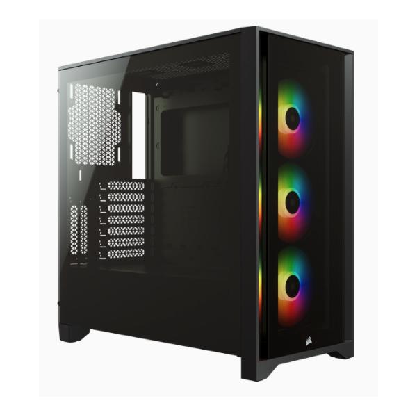 Corsair iCUE 4000X RGB Midi Tower Nero (CORSAIR iCUE 4000X RGB - tower - ATX)