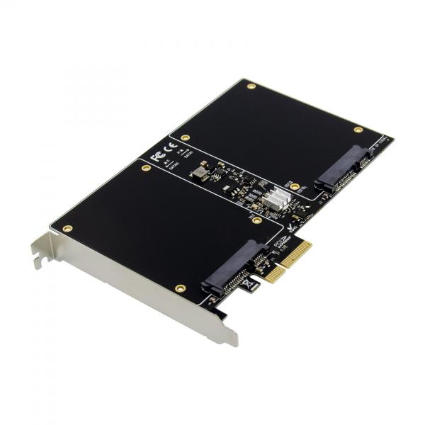 ProXtend PX-SR-10257 scheda di interfaccia e adattatore Interno SATA (PCIe SATA III 6G 2-Channel - SSD RAID Card - Warranty: 36M)