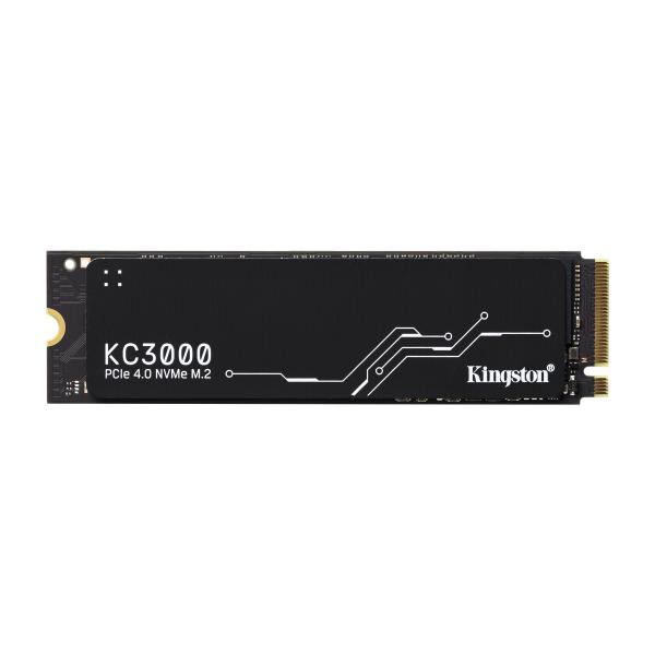 Kingston Technology 512G KC3000 M.2 2280 NVMe SSD (SSD Int 512G KC3000 PCIe 4.0 M.2)
