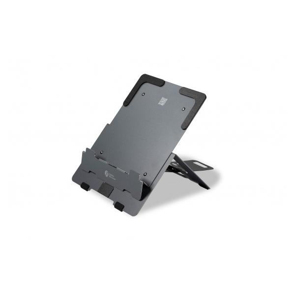 BakkerElkhuizen FlexTop 170 Supporto per computer portatile Nero, Grigio scuro 40,6 cm [16] (BakkerElkhuizen Tablet Halterung FlexT)