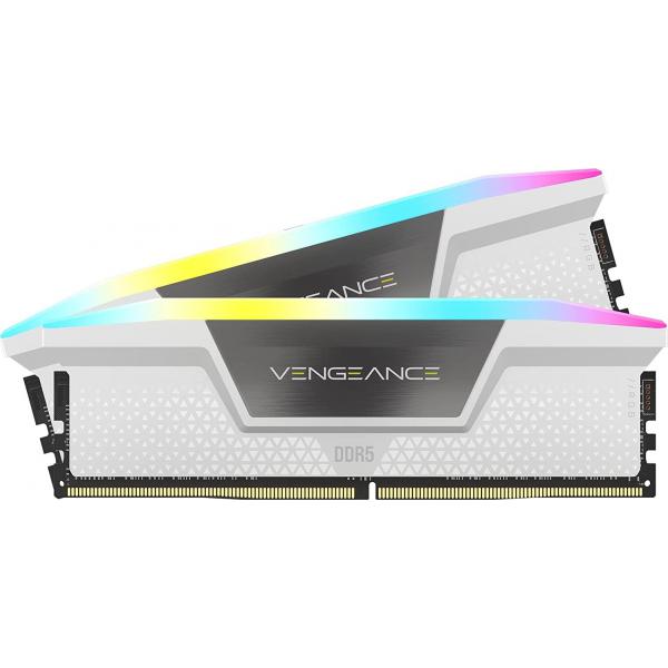 Corsair 32GB [2K] DDR5 6200MHz Vengeance RGB W memoria 2 x 16 GB (Corsair Vengeance RGB 32GB [2-KIT] DDR)