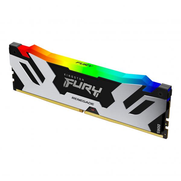 Kingston Technology FURY 16GB 6400MT/s DDR5 CL32 DIMM Renegade RGB (16GB DDR5 6400MTS CL32 RGB XMP)