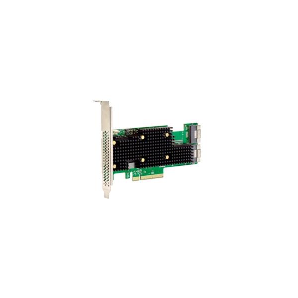 Broadcom BCM HBA 9600-16i SAS/SATA/NVMe scheda di interfaccia e adattatore Interno SFF-8654 (BC HBA 9600-16i PCIe x8 SAS/NVMe 16 Port int.sgl.)