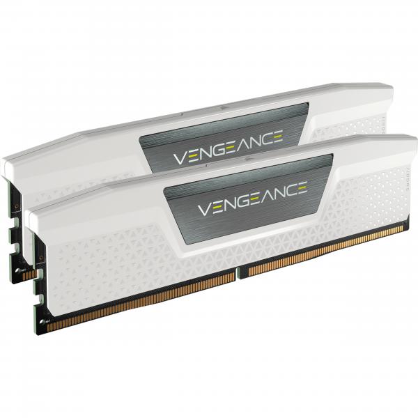 Corsair Vengeance CMK32GX5M2B5200C40W memoria 32 GB 2 x 16 GB DDR5 5200 MHz Data Integrity Check [verifica integrità dati] (Corsair Vengeance 32GB [2-KIT] DDR5 52)