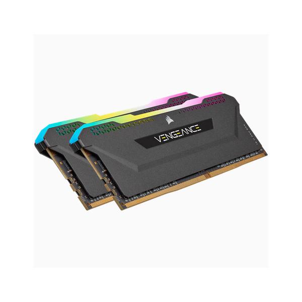 Corsair Vengeance RGB Pro CMH64GX4M2E3200C16 memoria 64 GB 2 x 32 GB DDR4 3200 MHz (Corsair Vengeance RGB PRO SL 64GB [2-K)